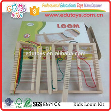 School Children Hand Eye Coordination DIY Toys Wooden Kids Loom Kit